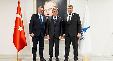 Karşıyaka'dan Başkan Tugay'a stat ziyareti