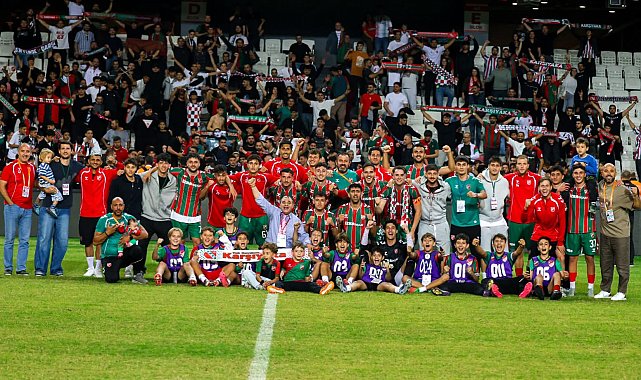 Karşıyaka'nın Zafer yürüyüşü