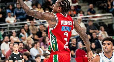 Karşıyaka'ya potada Munford şoku