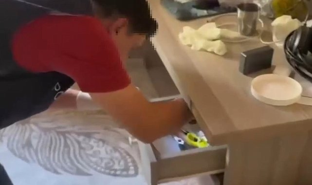 Kartal'da 'zula' evine düzenlenen operasyonda 2 kilogram uyuşturucu ele geçirildi