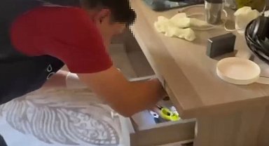 Kartal'da 'zula' evine düzenlenen operasyonda 2 kilogram uyuşturucu ele geçirildi