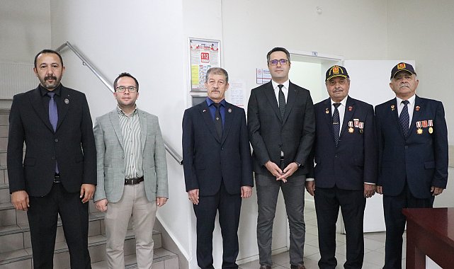 Kayseri Devlet Hastanesi'nde şehit yakınları ve gaziler için destek birimi açıldı