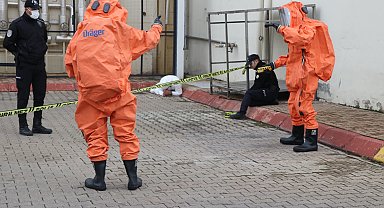 Kayseri'de kimyasal, biyolojik, radyolojik ve nükleer tehditler tatbikatı