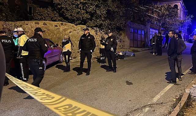 Kayseri'de otomobil motosikletle çarpıştı: 1 ölü 1 yaralı