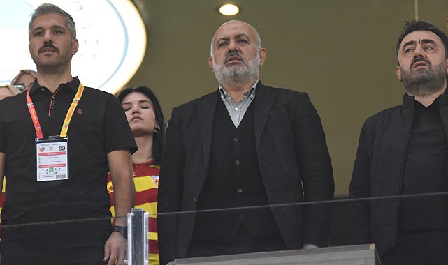 Kayserispor Başkanı Ali Çamlı: Nazarlık olsun