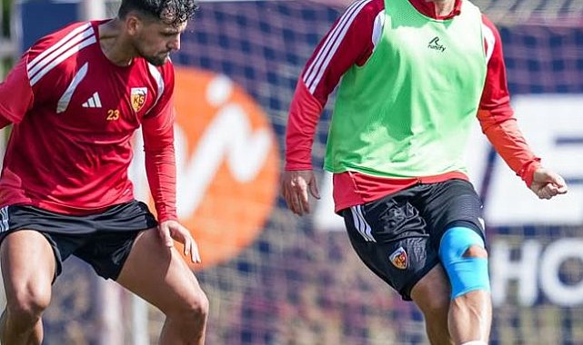 Kayserispor, Manisa FK maçının hazırlıklarını sürdürüyor