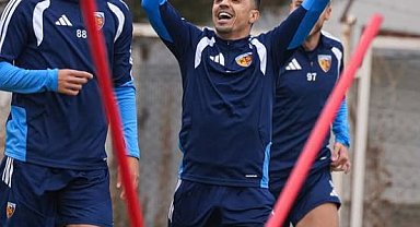 Kayserispor, Muğlaspor maçının hazırlıklarına devam etti