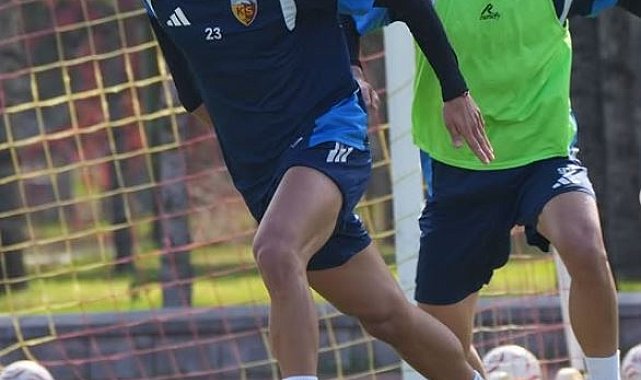 Kayserispor, Pendikspor maçı hazırlıklarına yarın devam edecek