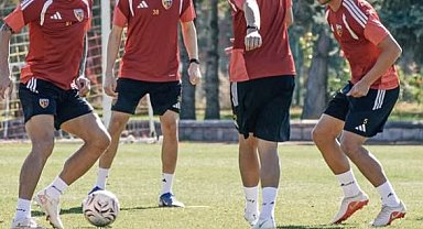 Kayserispor, Pendikspor maçının hazırlıklarına devam etti
