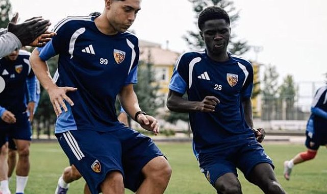 Kayserispor, Pendikspor maçının hazırlıklarını tamamladı