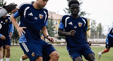 Kayserispor, Pendikspor maçının hazırlıklarını tamamladı