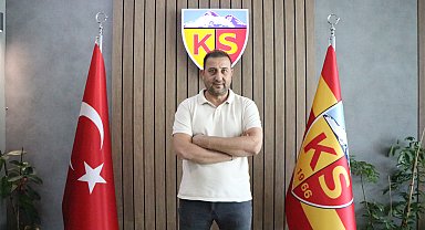 Kayserispor Sportif Direktörü İçgül: Tribünler dolduğunda Kayserispor'un neler yapabileceğini hep beraber göreceğiz
