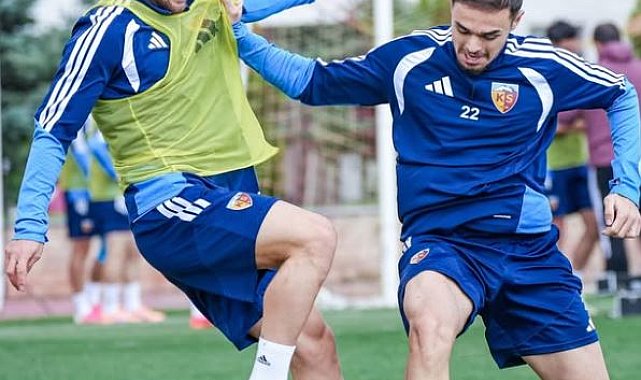 Kayserispor'da Manisa FK mesaisi