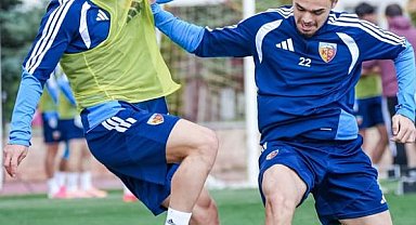 Kayserispor'da Manisa FK mesaisi