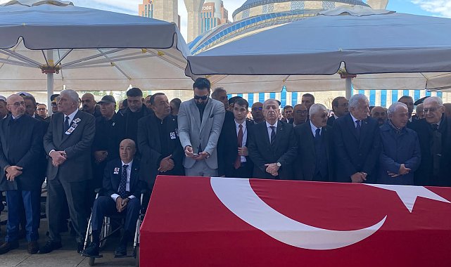 Kazada şehit olan polis memuru, son yolculuğuna uğurlandı