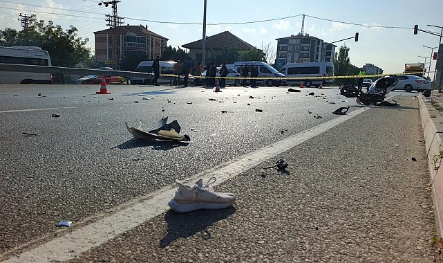 Kazada yaralanan liseli Kadir, 13 gün sonra yaşam mücadelesini kaybetti