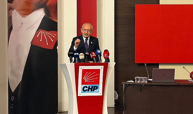 Kılıçdaroğlu, staj ve çıraklık mağdurlarıyla bir araya geldi