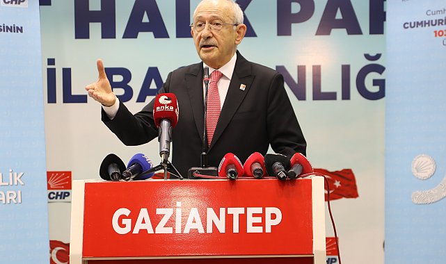 Kılıçdaroğlu: Türkiye, Orta Doğu'nun koçbaşıdır