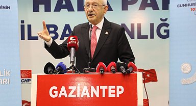 Kılıçdaroğlu: Türkiye, Orta Doğu'nun koçbaşıdır