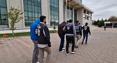 Kırıkkale merkezli 'yasa dışı bahis' operasyonunda 17 şüpheli adliyede