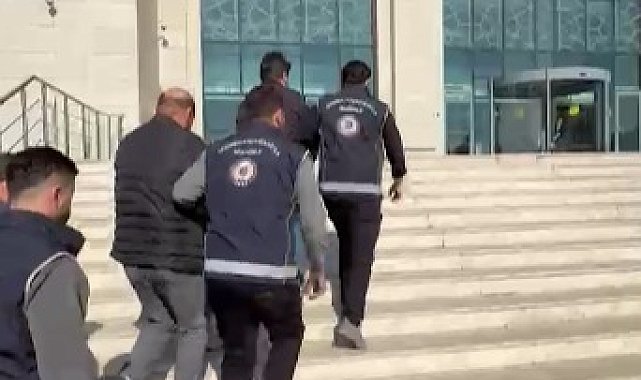Kırıkkale'de 20 düzensiz göçmen yakalandı