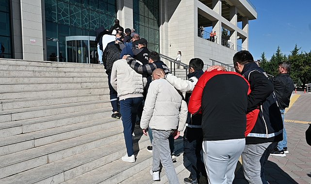 Kırıkkale'de narkotik ve fuhuş operasyonu: 29 gözaltı