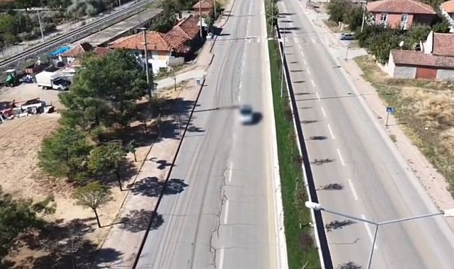 Kırıkkale'de yolcuyla yer değiştiren ehliyetsiz sürücüye 240 bin lira ceza