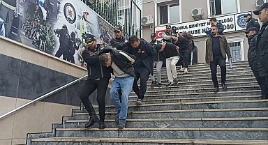 Kırmızı bültenle aranan dolandırıcılık şüphelisi estetik ameliyat için geldiği İstanbul'da yakalandı