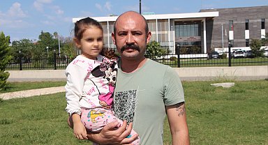Kızını almak istediğini öne sürdüğü eski eşi ve sevgilisi tarafından 'tehdit' edildiğini iddia etti
