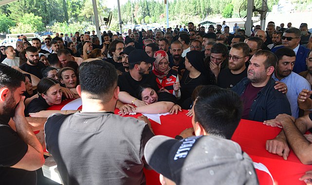KKTC açıklarındaki gemi kazasında ölen Mehmet Nuri, toprağa verildi