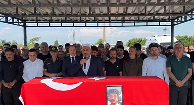 KKTC'de gemi kazasında cansız bedenine ulaşılan üniversiteli Özgür toprağa verildi