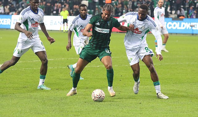 Kocaelispor - Çaykur Rizespor: 0-0
