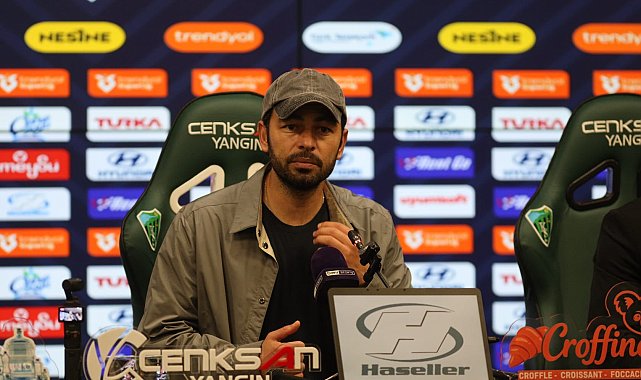 Kocaelispor - Çaykur Rizespor maçının ardından