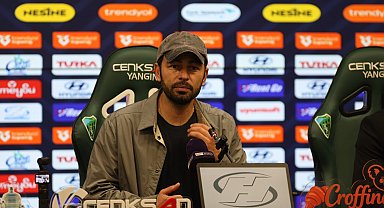 Kocaelispor - Çaykur Rizespor maçının ardından