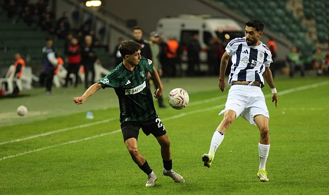 Kocaelispor - Eti Gübre Mazıdağı Fosfat Spor: 3-0