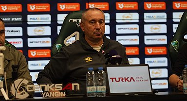 Kocaelispor-Göztepe maçının ardından