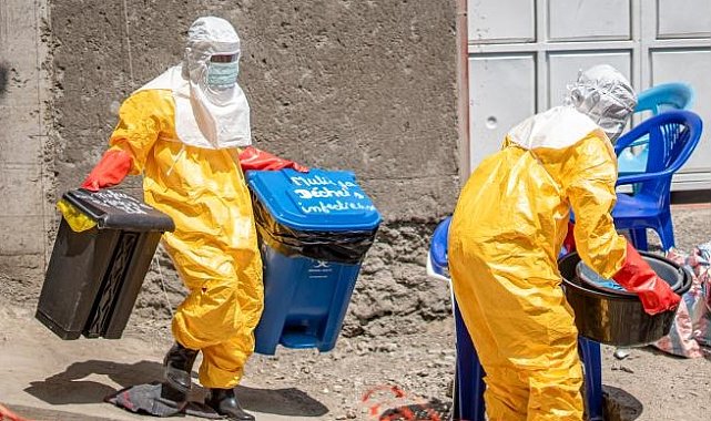 Kongo Demokratik Cumhuriyeti'ndeki Ebola salgınında hayatını kaybedenlerin sayısı 3 bin 982'ye yükseldi