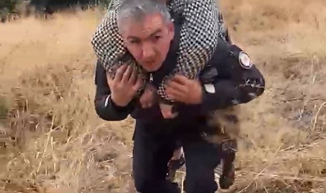Konya'da kaybolan Alzheimer hastası kadın dronla bulundu