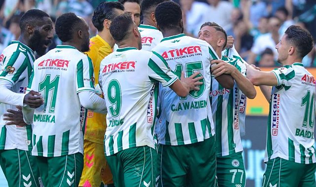 Konyaspor- Gençlerbirliği: 2-0