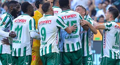 Konyaspor- Gençlerbirliği: 2-0