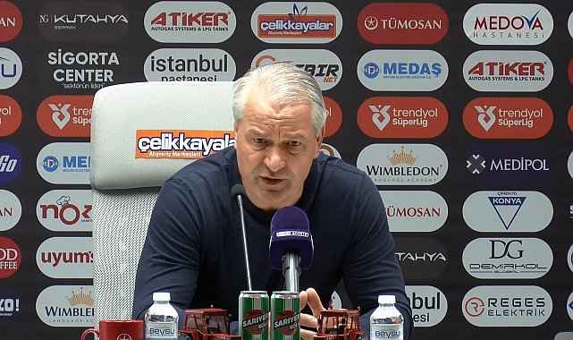Konyaspor- Gençlerbirliği maçının ardından