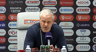 Konyaspor- Gençlerbirliği maçının ardından