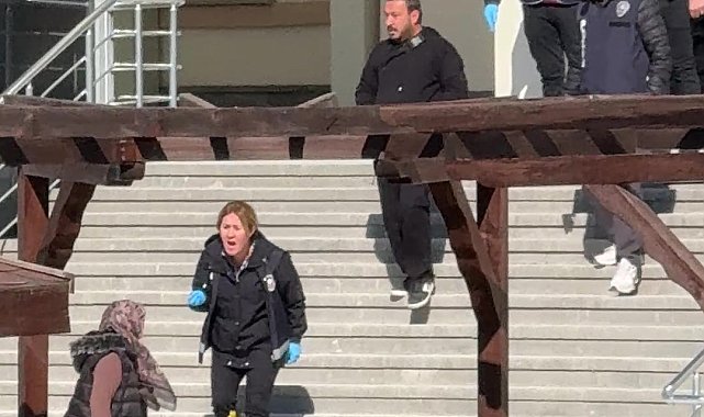 KPSS sınavına 1 dakika geç kalan aday, içeri alınmayınca sinir krizi geçirdi