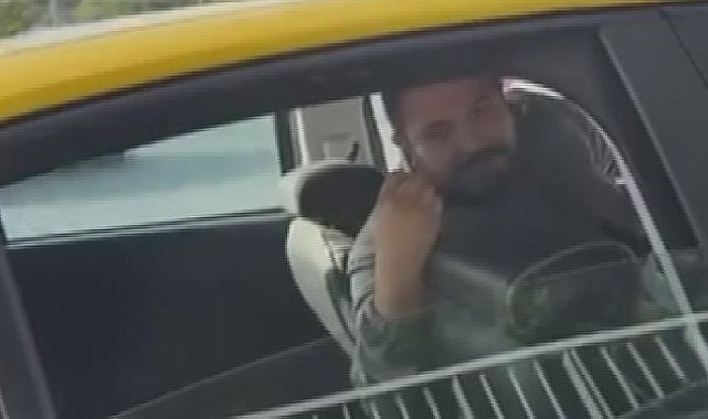 Küçükçekmece'de taksi şoförü ile 2 kadın yolcunun 'yardım' tartışması kamerada