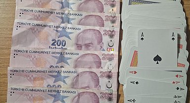 Kumar oynayan 6 kişiye toplam 69 bin lira ceza