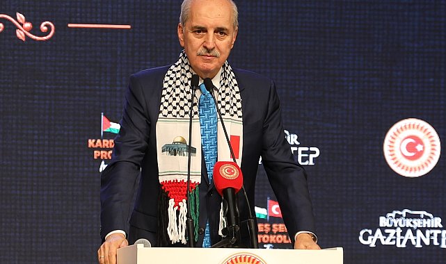 Kurtulmuş: Bu yolda sonuna kadar yürüyeceğiz