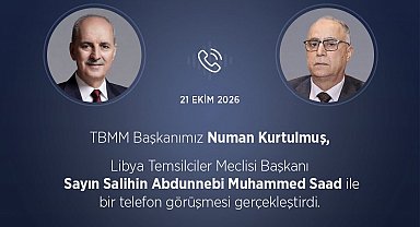 Kurtulmuş, Libyalı mevkidaşı Saad ile görüştü