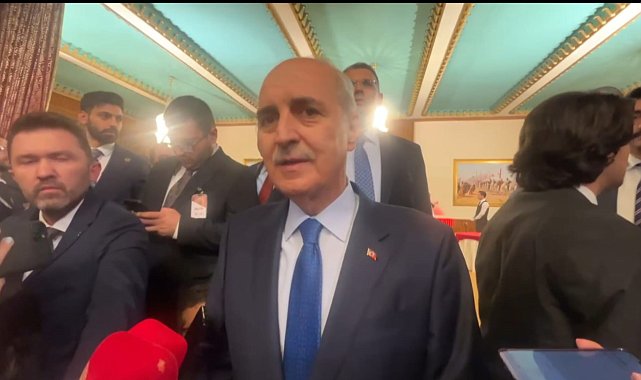 Kurtulmuş: Yeni Partililerin davranışı hiç şık olmamıştır