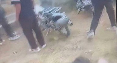 Kurusıkı tabancayla tehdit edip, kayda aldı