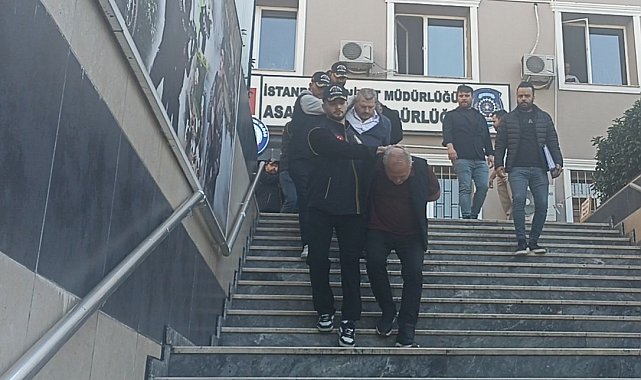Kuyumcukent'teki 64 kilogram altını eritip çaldıkları öne sürülen şüpheliler adliyeye sevk edildi